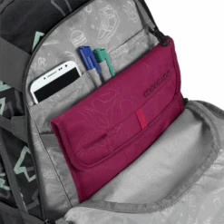 Schulrucksack Coocazoo MATE, Reflective Graffiti, AGR-Zertifikat -Studentenrucksack 59340