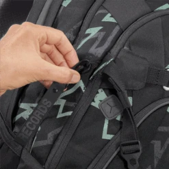 Schulrucksack Coocazoo MATE, Reflective Graffiti, AGR-Zertifikat -Studentenrucksack 59341