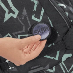 Schulrucksack Coocazoo MATE, Reflective Graffiti, AGR-Zertifikat -Studentenrucksack 59342