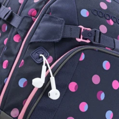 Schulrucksack Coocazoo MATE, Reflective Moons, AGR-Zertifikat -Studentenrucksack 59348