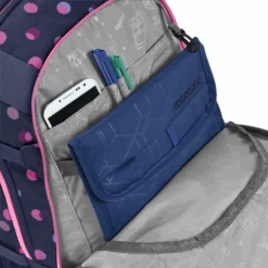 Schulrucksack Coocazoo MATE, Reflective Moons, AGR-Zertifikat -Studentenrucksack 59349