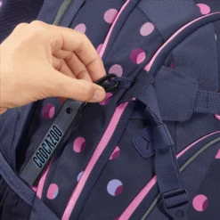 Schulrucksack Coocazoo MATE, Reflective Moons, AGR-Zertifikat -Studentenrucksack 59350