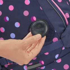 Schulrucksack Coocazoo MATE, Reflective Moons, AGR-Zertifikat -Studentenrucksack 59351