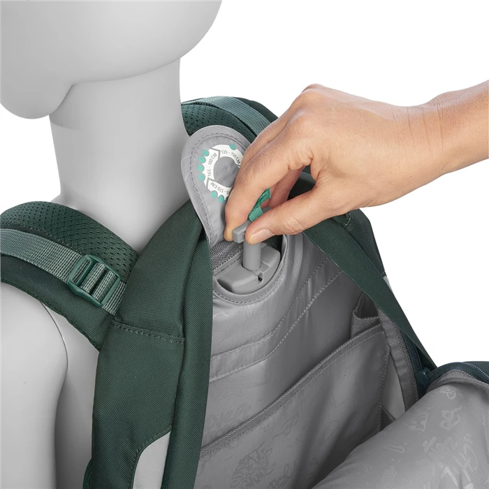 Schulrucksack Coocazoo MATE, Slight Splash, AGR-Zertifikat 9 Schulrucksack Coocazoo MATE, Slight Splash, AGR-Zertifikat – Bild 7