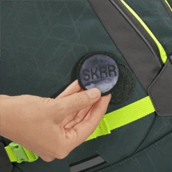 Schulrucksack Coocazoo MATE, Stone Olive, AGR-Zertifikat -Studentenrucksack 59376