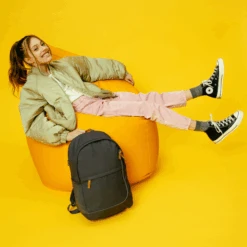 Freizeitrucksack Ergobag Satch Fly - Pure Grey 18 Freizeitrucksack Ergobag Satch Fly - Pure Grey -Studentenrucksack 60983