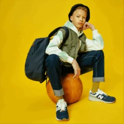 Freizeitrucksack Ergobag Satch Fly - Pure Navy 18 Freizeitrucksack Ergobag Satch Fly - Pure Navy -Studentenrucksack 61041