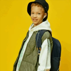 Freizeitrucksack Ergobag Satch Fly - Pure Navy 19 Freizeitrucksack Ergobag Satch Fly - Pure Navy -Studentenrucksack 61042