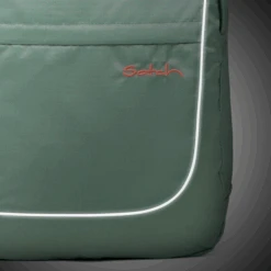 Freizeitrucksack Ergobag Satch Fly - Ripstop Green -Studentenrucksack 61051