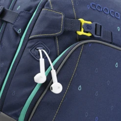 Schulrucksack Coocazoo MATE, Happy Raindrops, AGR-Zertifikat -Studentenrucksack 61134