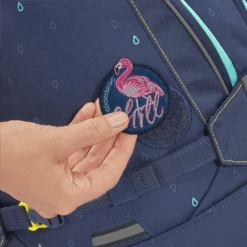 Schulrucksack Coocazoo MATE, Happy Raindrops, AGR-Zertifikat -Studentenrucksack 61137