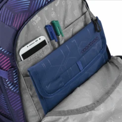 Schulrucksack Coocazoo MATE, Indigo Illusion, AGR-Zertifikat 17 Schulrucksack Coocazoo MATE, Indigo Illusion, AGR-Zertifikat -Studentenrucksack 61143