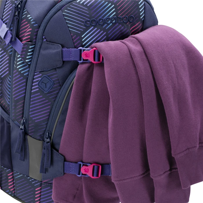Schulrucksack Coocazoo MATE, Indigo Illusion, AGR-Zertifikat 10 Schulrucksack Coocazoo MATE, Indigo Illusion, AGR-Zertifikat – Bild 8