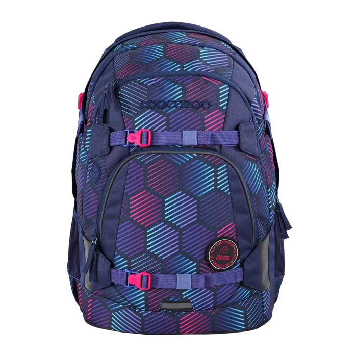Schulrucksack Coocazoo MATE, Indigo Illusion, AGR-Zertifikat 3 Schulrucksack Coocazoo MATE, Indigo Illusion, AGR-Zertifikat