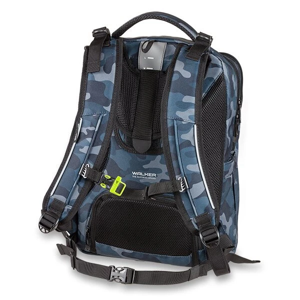 Schulrucksack WALKER Elite, Grey/Blue Camouflage 5 Schulrucksack WALKER Elite, Grey/Blue Camouflage – Bild 3