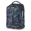 Schulrucksack WALKER Elite, Grey/Blue Camouflage -Studentenrucksack 64860