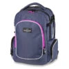 Schulrucksack WALKER Campus Evo, Blue Ivy/Pink 1 Schulrucksack WALKER Campus Evo, Blue Ivy/Pink -Studentenrucksack 64881