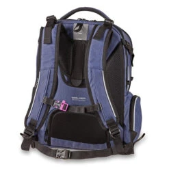Schulrucksack WALKER Campus Evo, Blue Ivy/Pink -Studentenrucksack 64882