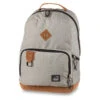 Rucksack WALKER Pure Eco, Grey -Studentenrucksack 64913