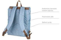 Rucksack WALKER Nomad, Rust -Studentenrucksack 64959