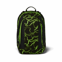 Studentenrucksack Ergobag Satch Air - Green Supreme