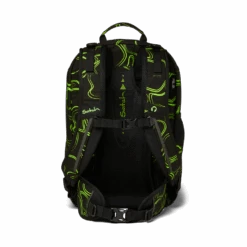 Studentenrucksack Ergobag Satch Air - Green Supreme -Studentenrucksack 65391