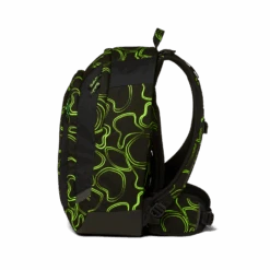 Studentenrucksack Ergobag Satch Air - Green Supreme -Studentenrucksack 65393
