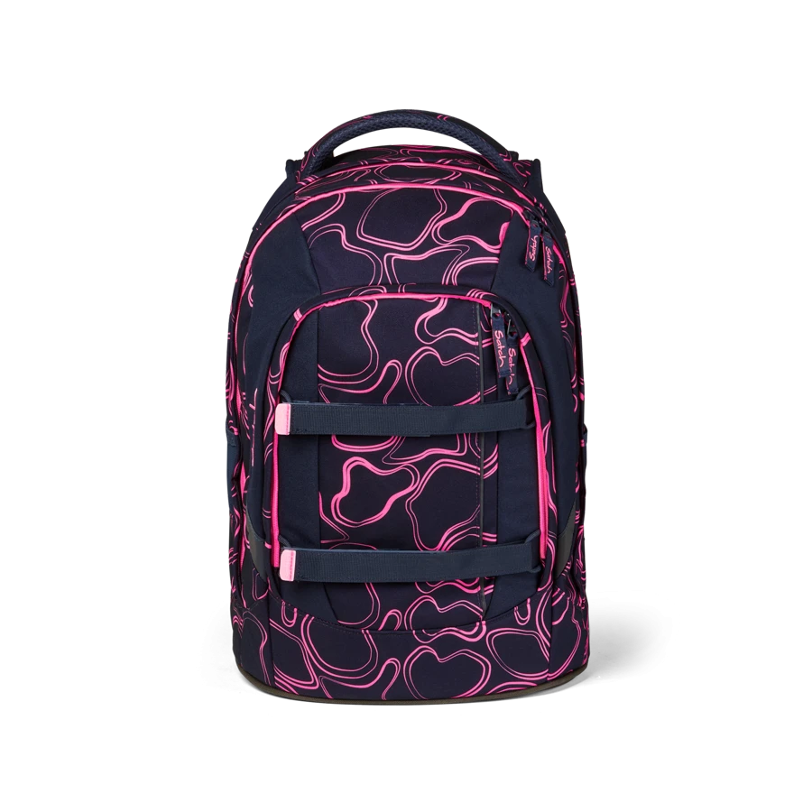 Studentenrucksack Ergobag Satch Pack - Pink Supreme 3 Studentenrucksack Ergobag Satch Pack - Pink Supreme
