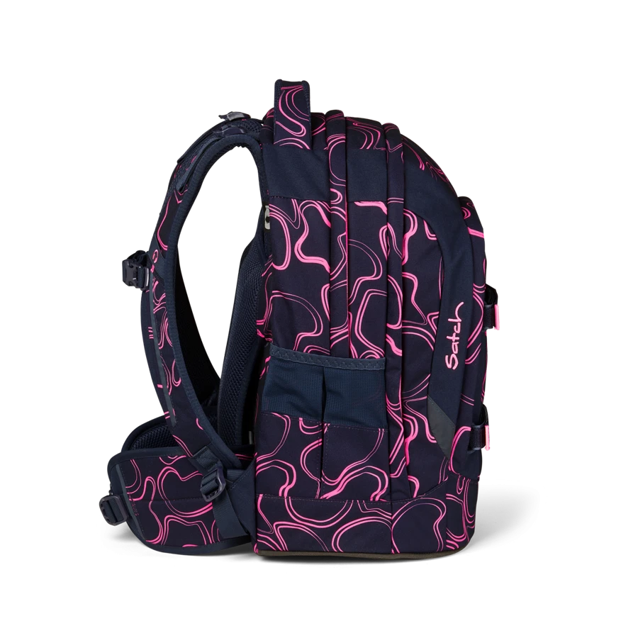 Studentenrucksack Ergobag Satch Pack - Pink Supreme 5 Studentenrucksack Ergobag Satch Pack - Pink Supreme – Bild 3