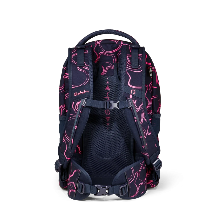 Studentenrucksack Ergobag Satch Pack - Pink Supreme 7 Studentenrucksack Ergobag Satch Pack - Pink Supreme – Bild 5