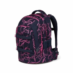 Studentenrucksack Ergobag Satch Pack - Pink Supreme 18 Studentenrucksack Ergobag Satch Pack - Pink Supreme -Studentenrucksack 65445