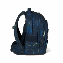 Studentenrucksack Ergobag Satch Pack - Blue Tech -Studentenrucksack 65513