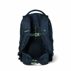 Studentenrucksack Ergobag Satch Pack - Blue Tech -Studentenrucksack 65515