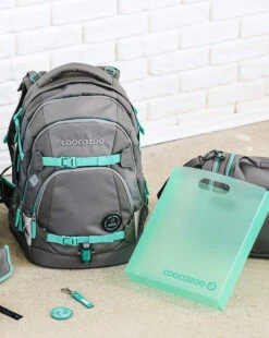 Schulrucksack Coocazoo MATE, Fresh Mint, AGR-Zertifikat 21 Schulrucksack Coocazoo MATE, Fresh Mint, AGR-Zertifikat -Studentenrucksack 66162