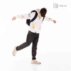 Stadtrucksack Topgal FINE 22043 B -Studentenrucksack 66323