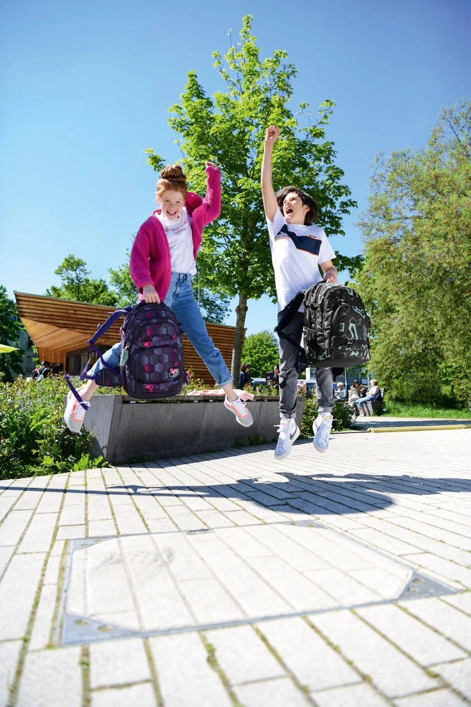 Schulrucksack Coocazoo MATE, Indigo Illusion, AGR-Zertifikat 14 Schulrucksack Coocazoo MATE, Indigo Illusion, AGR-Zertifikat – Bild 12