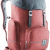 Schulrucksack Deuter Scula - Redwood-graphite 1 Schulrucksack Deuter Scula - Redwood-graphite -Studentenrucksack 66948