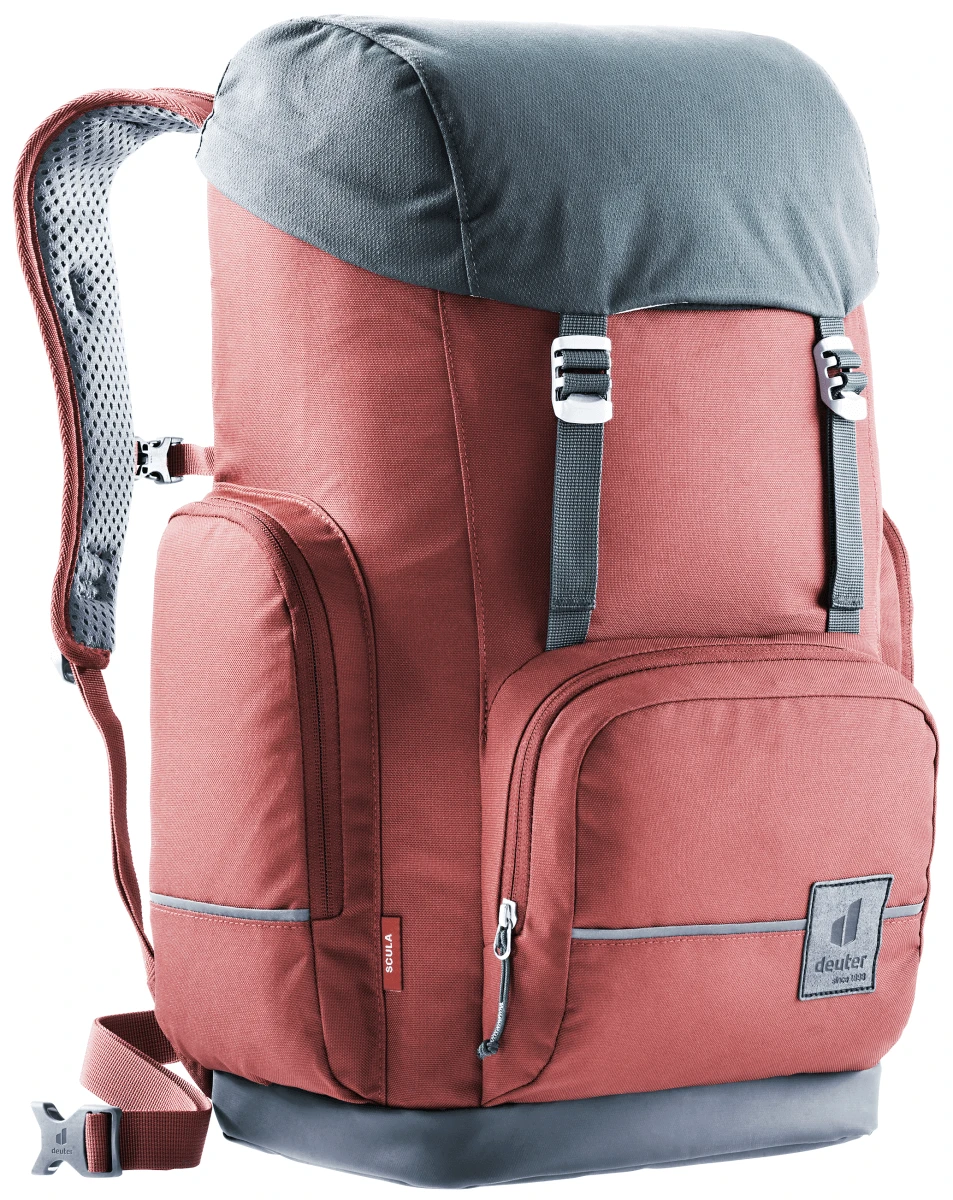 Schulrucksack Deuter Scula - Redwood-graphite 3 Schulrucksack Deuter Scula - Redwood-graphite