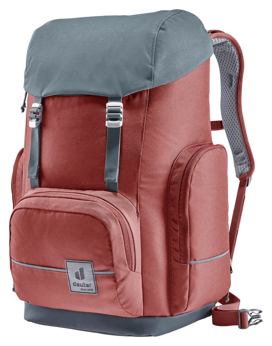 Schulrucksack Deuter Scula - Redwood-graphite 4 Schulrucksack Deuter Scula - Redwood-graphite – Bild 2