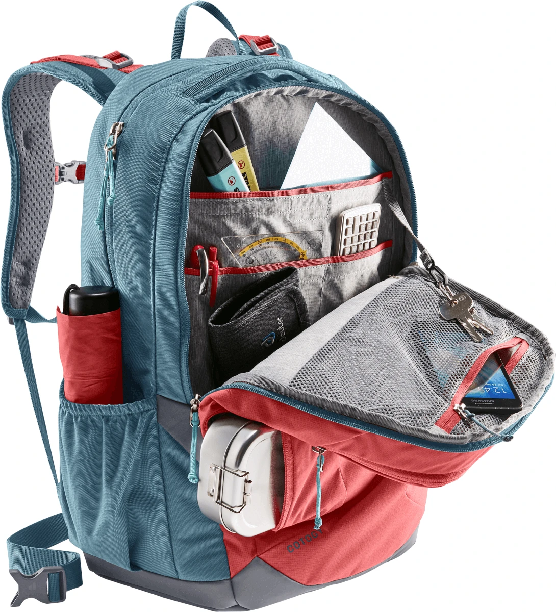 Schulrucksack Deuter Cotogy - Currant-arctic 4 Schulrucksack Deuter Cotogy - Currant-arctic – Bild 2