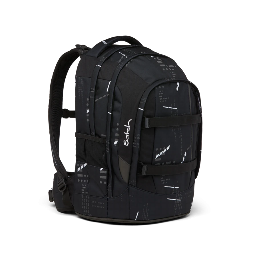 Studentenrucksack Ergobag Satch Pack - Ninja Matrix 4 Studentenrucksack Ergobag Satch Pack - Ninja Matrix – Bild 2