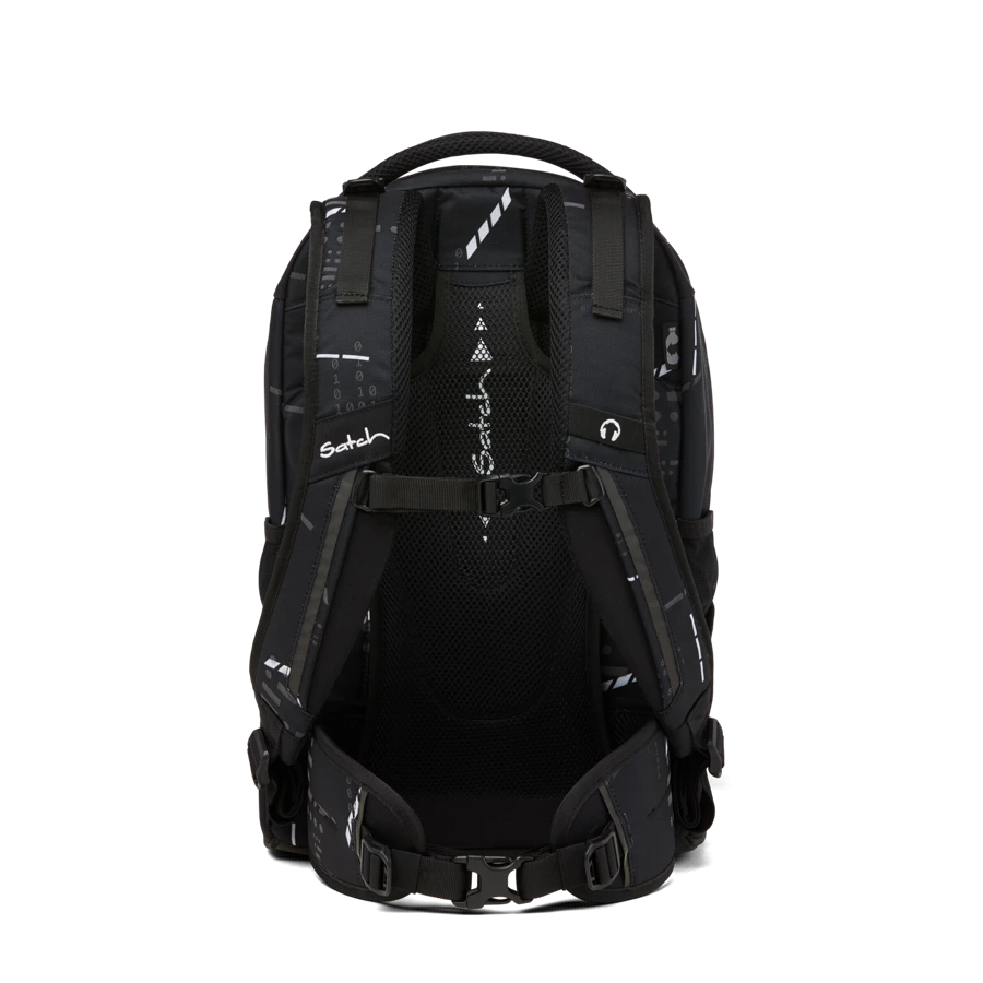 Studentenrucksack Ergobag Satch Pack - Ninja Matrix 7 Studentenrucksack Ergobag Satch Pack - Ninja Matrix – Bild 5