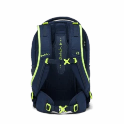 Studentenrucksack Ergobag Satch Pack - Toxic Yellow -Studentenrucksack 67767