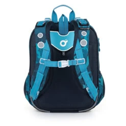 Schulrucksack Und Federmäppchen Topgal BAZI 22014 B -Studentenrucksack 71213