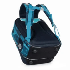 Schulrucksack Und Federmäppchen Topgal BAZI 22014 B -Studentenrucksack 71215