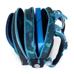 Schulrucksack Und Federmäppchen Topgal BAZI 22014 B -Studentenrucksack 71221