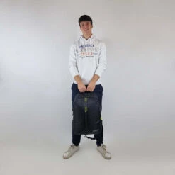 Rucksack WALKER Elite 2.0, All Black -Studentenrucksack 75329