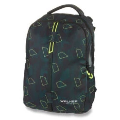 Rucksack WALKER Elite 2.0, Green Polygon