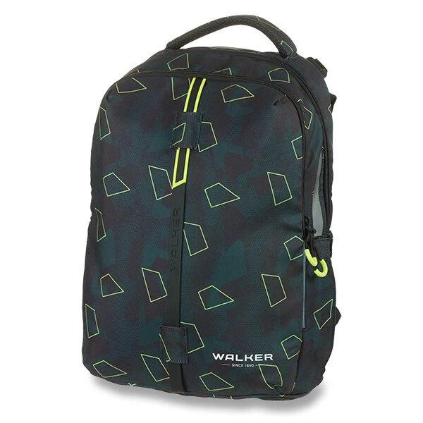 Rucksack WALKER Elite 2.0, Green Polygon 3 Rucksack WALKER Elite 2.0, Green Polygon