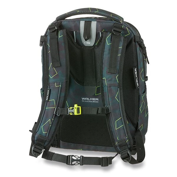 Rucksack WALKER Elite 2.0, Green Polygon 4 Rucksack WALKER Elite 2.0, Green Polygon – Bild 2